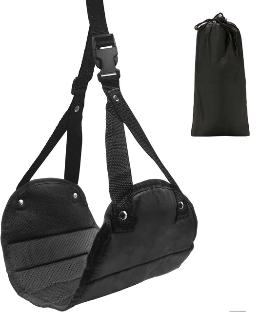 Travel Foot Hammock for Office and Airplane Use