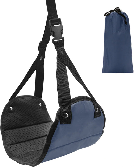 Travel Foot Hammock for Office and Airplane Use